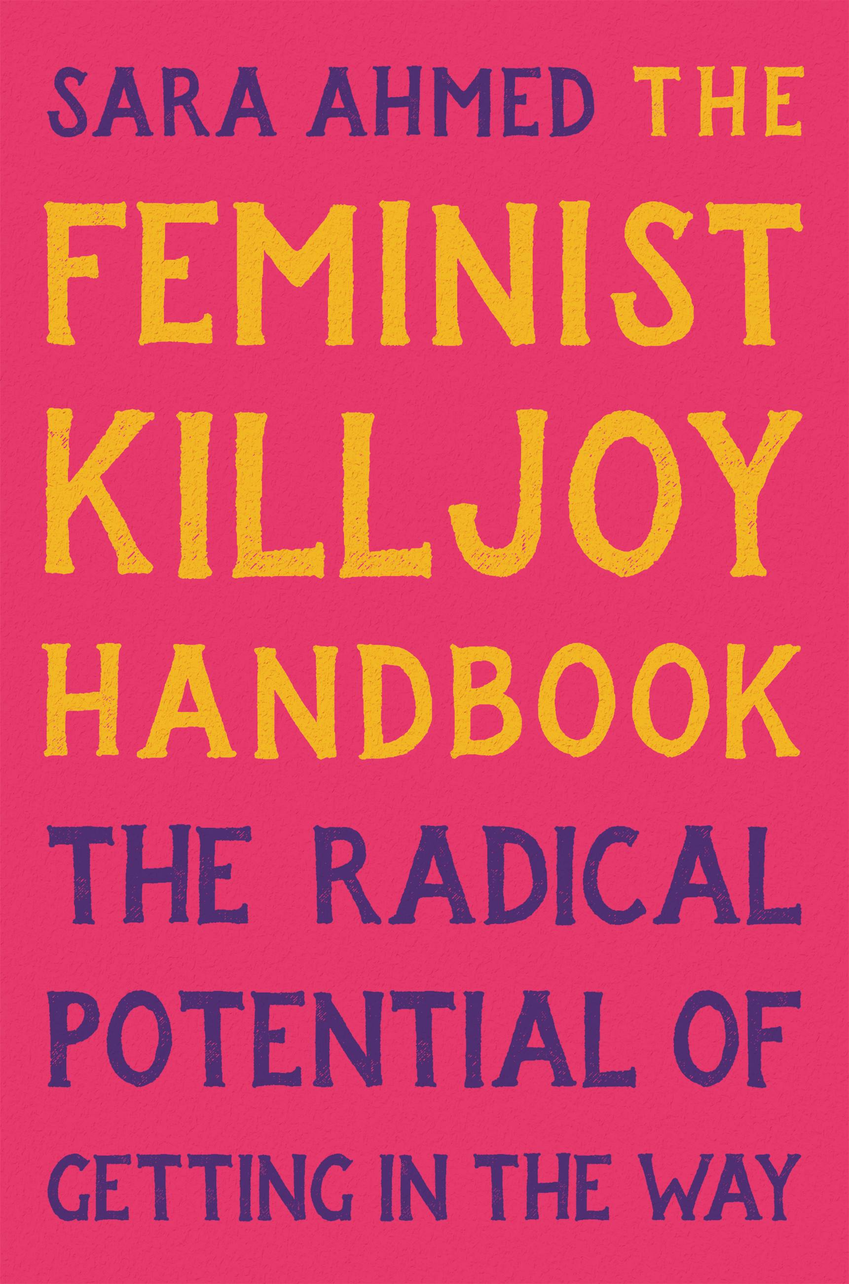 The Feminist Killjoy Handbook cover