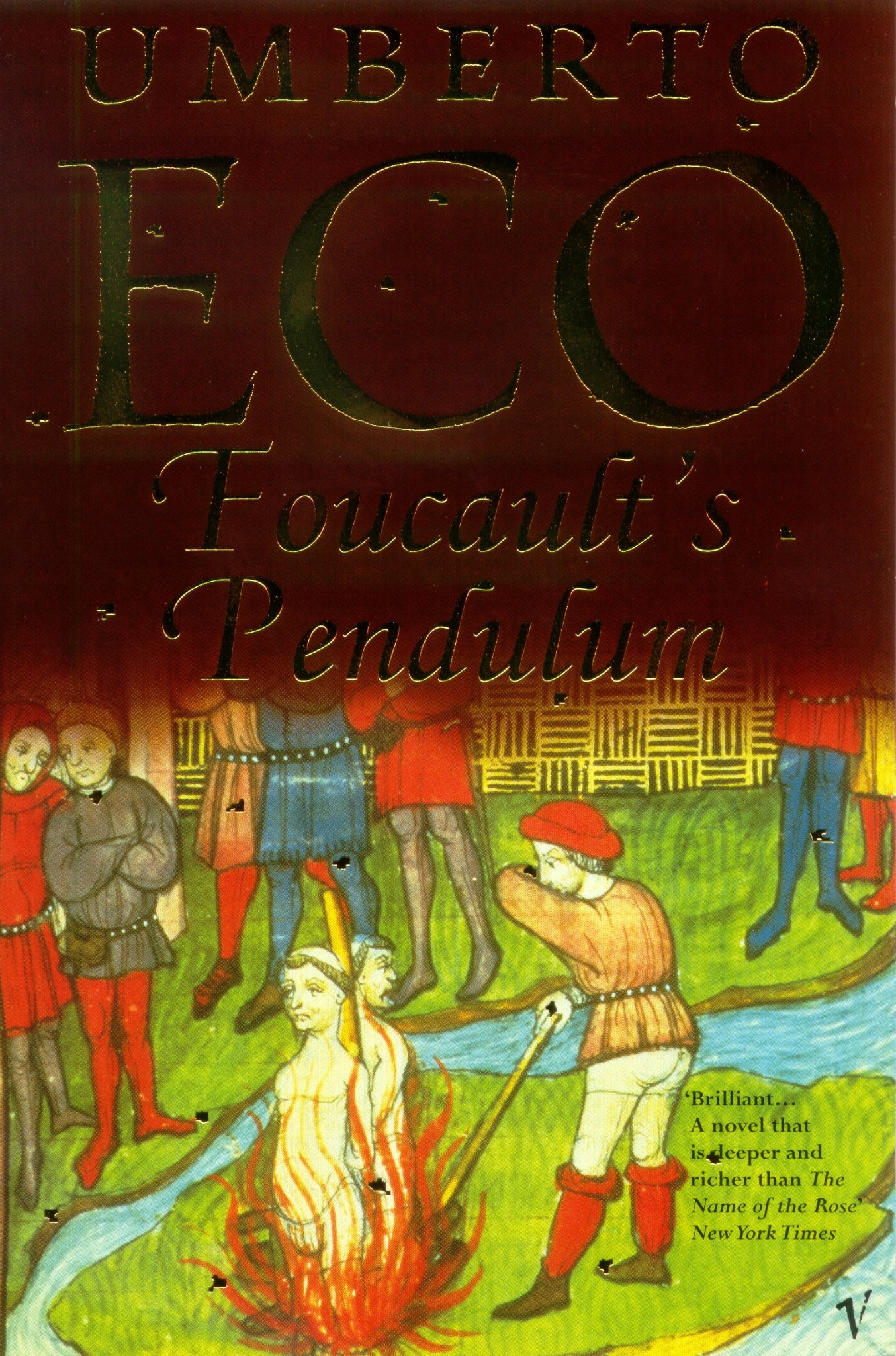 Foucault's Pendulum cover