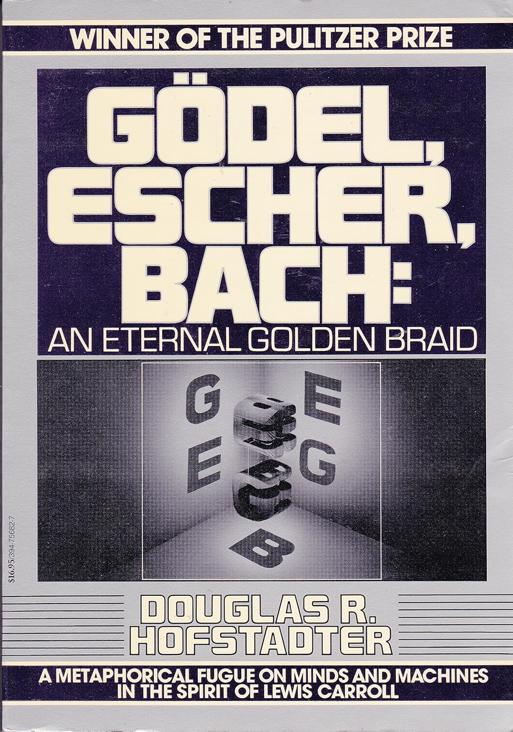 Gödel, Escher, Bach cover