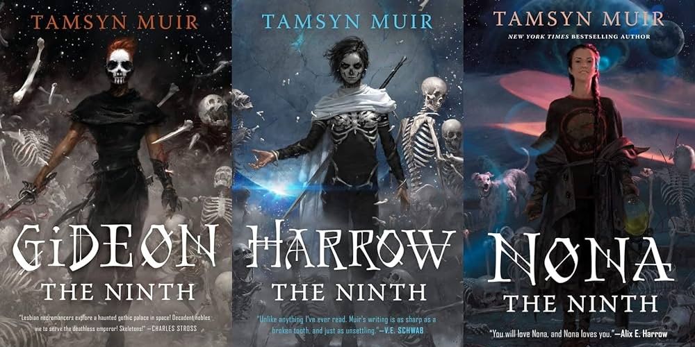 The Locked Tomb covers